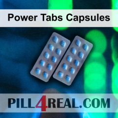 Power Tabs Capsules 727