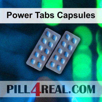 Power Tabs Capsules 727
