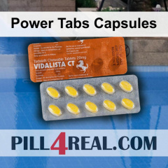Power Tabs Capsules 738