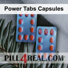 Power Tabs Capsules 774