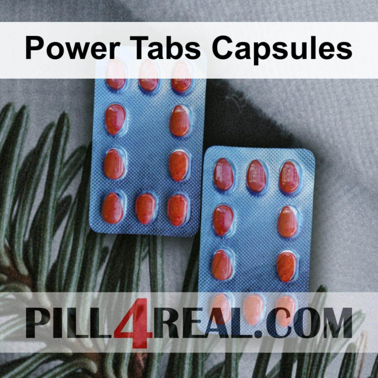 Power Tabs Capsules 774