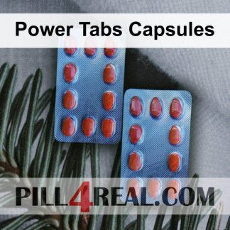 Power Tabs Capsules 774