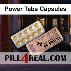 Power Tabs Capsules 816