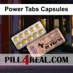 Power Tabs Capsules 816