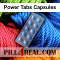 Power Tabs Capsules 821