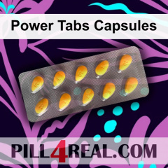 Power Tabs Capsules 859