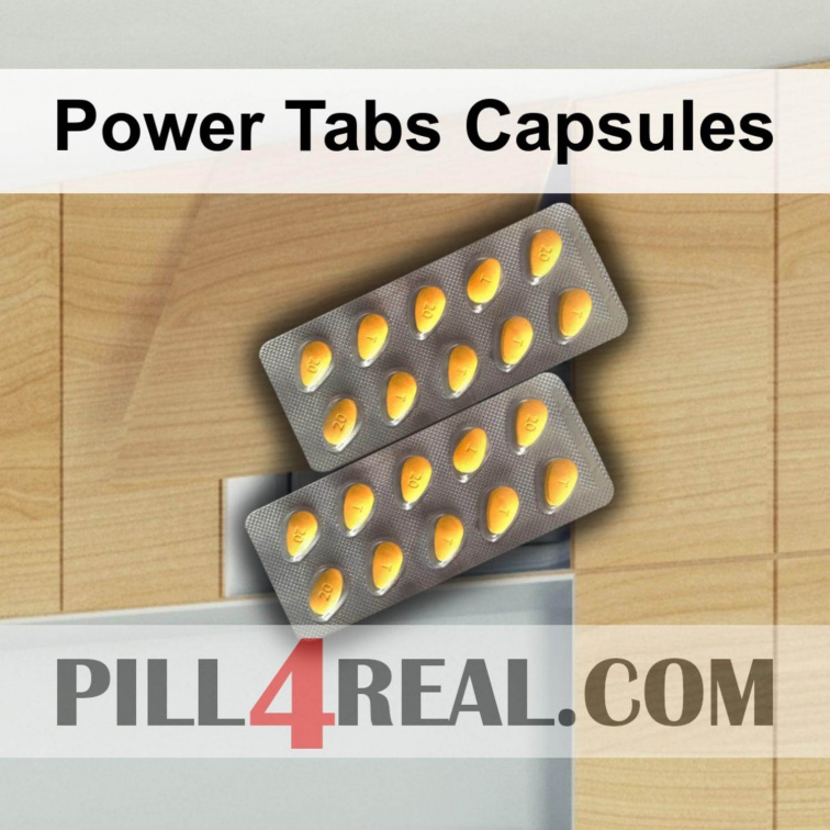 Power Tabs Capsules 887