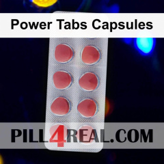 Power Tabs Capsules 896