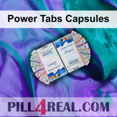 Power Tabs Capsules 976