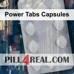 Power Tabs Capsules 981