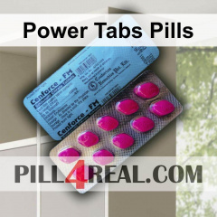 Power Tabs Pills 111