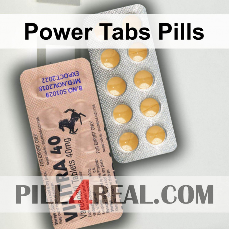 Power Tabs Pills 131