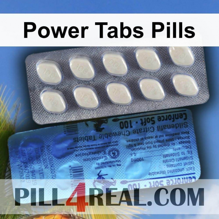 Power Tabs Pills 205