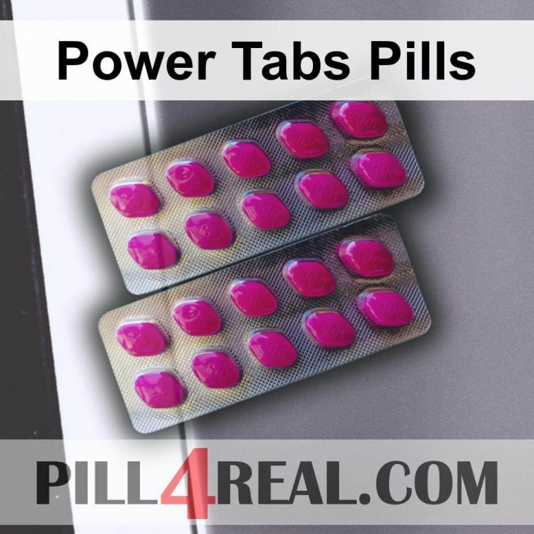 Power Tabs Pills 213