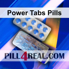 Power Tabs Pills 270