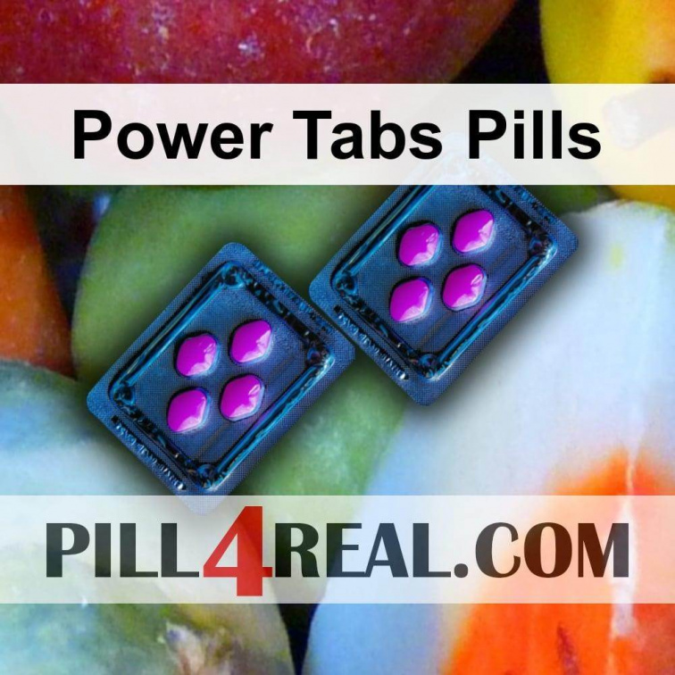 Power Tabs Pills 475