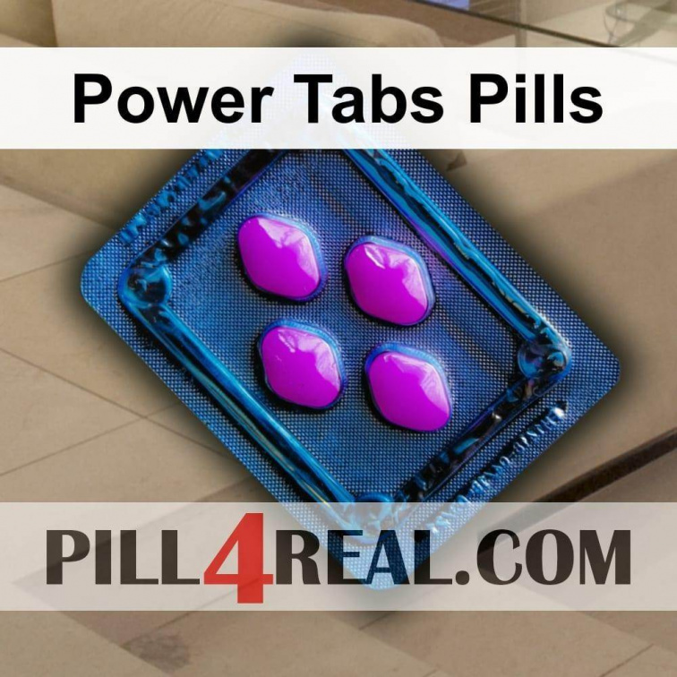 Power Tabs Pills 486