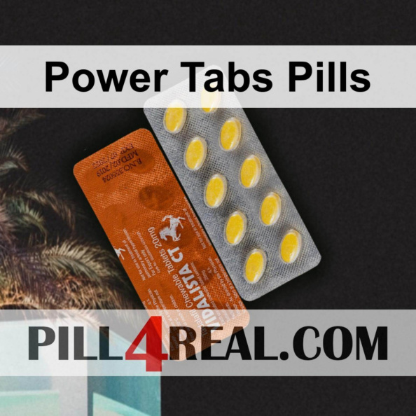 Power Tabs Pills 503