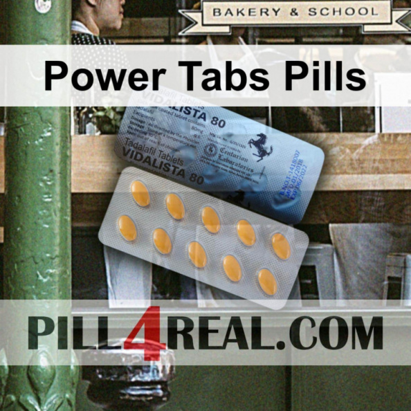 Power Tabs Pills 588