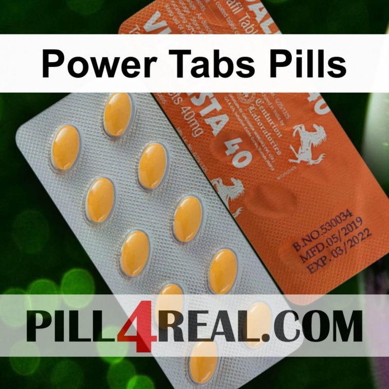 Power Tabs Pills 778