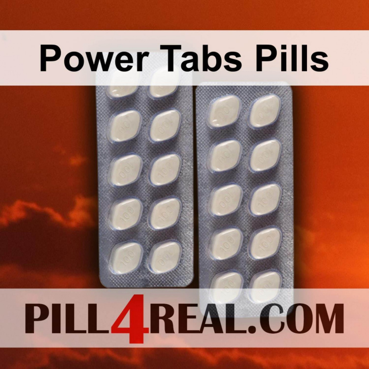 Power Tabs Pills 796