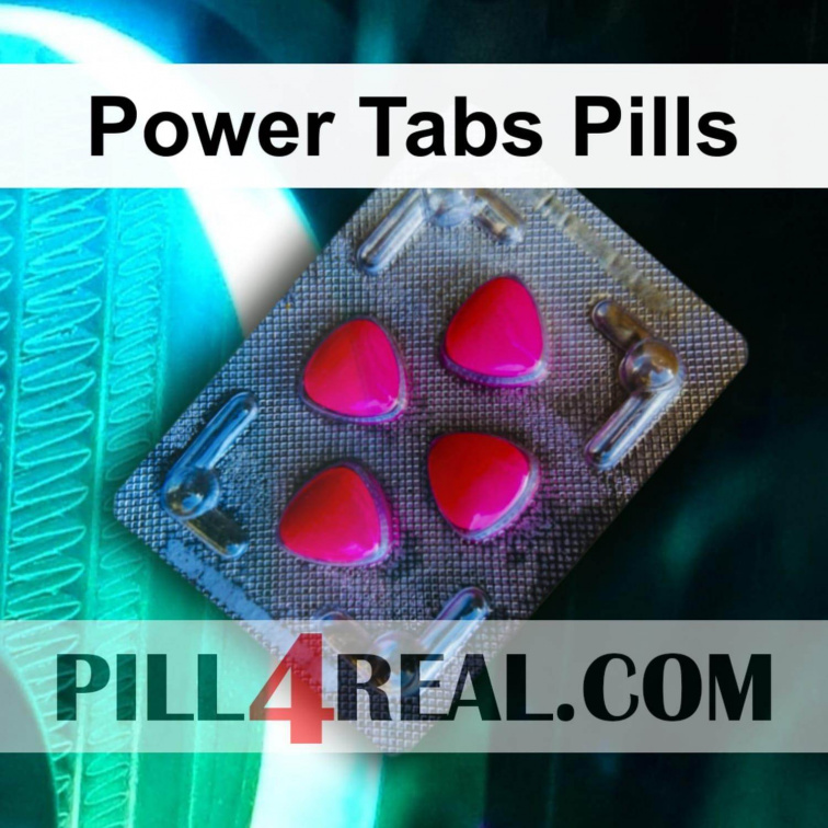 Power Tabs Pills 825