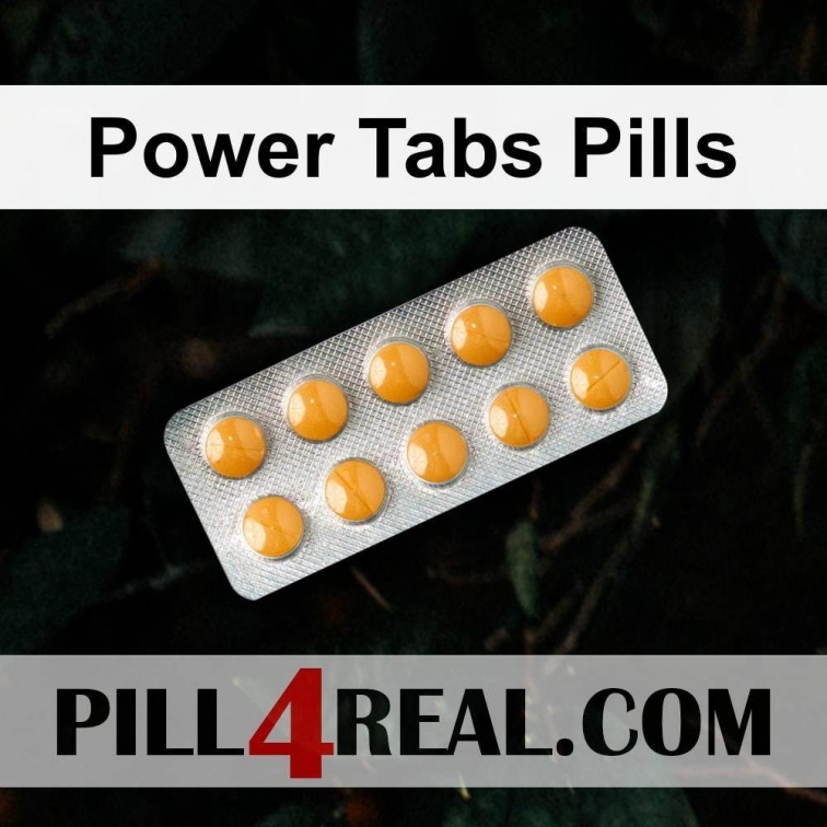 Power Tabs Pills 893