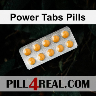 Power Tabs Pills 893
