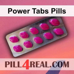 Power Tabs Pills 989