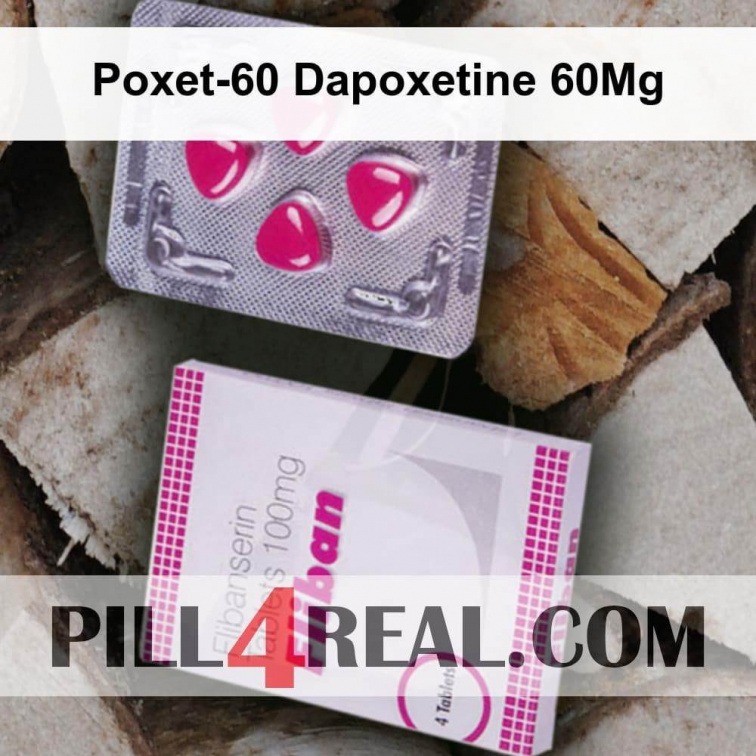 Poxet-60 Dapoxetine 60Mg 047