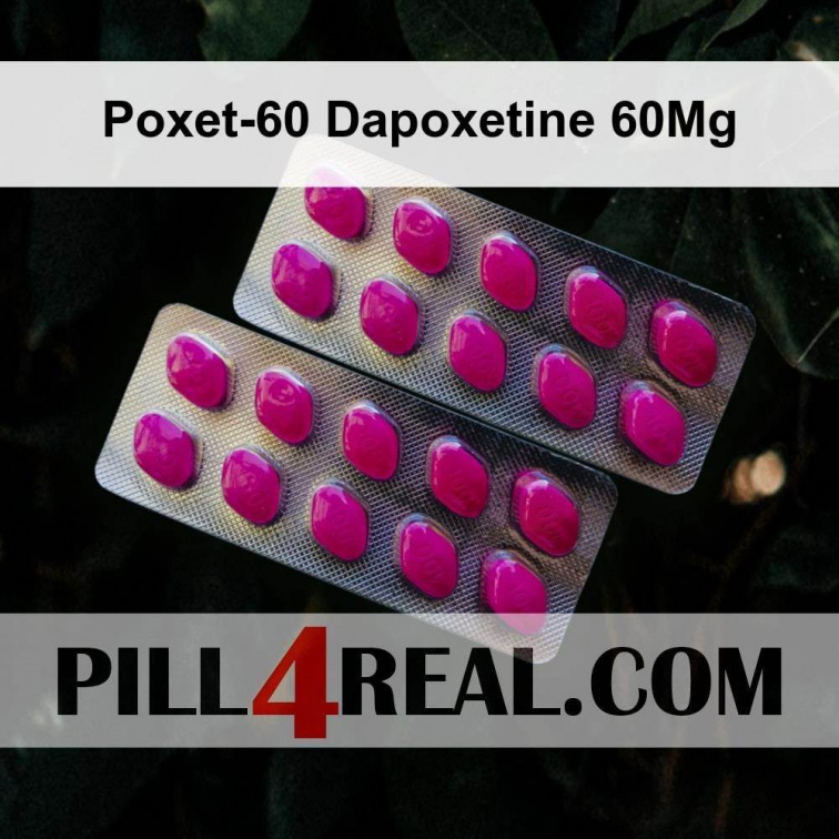 Poxet-60 Dapoxetine 60Mg 099