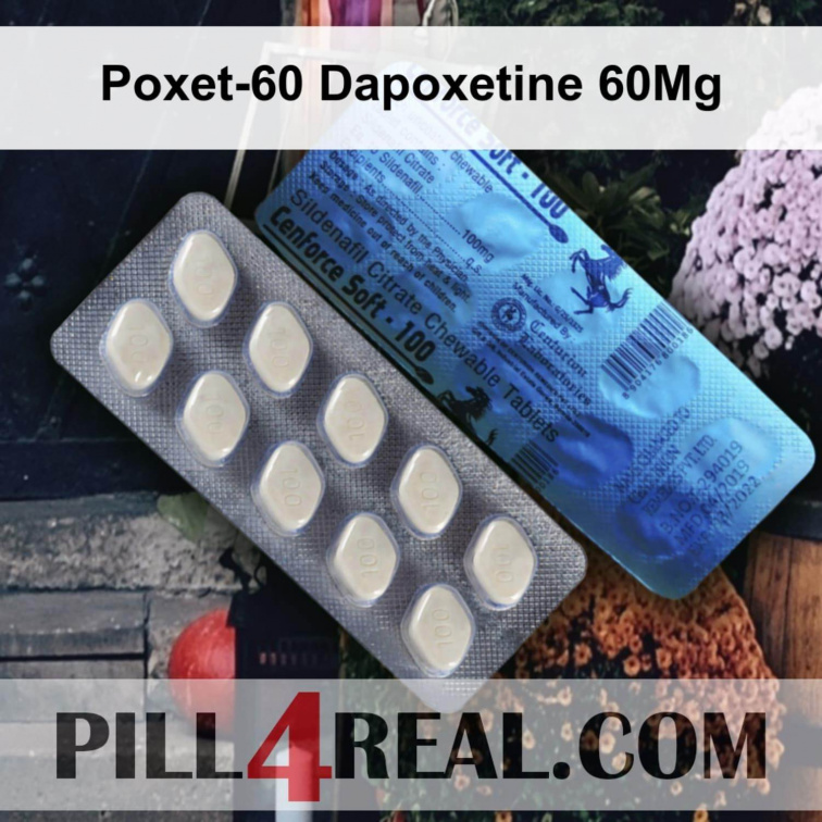 Poxet-60 Dapoxetine 60Mg 117
