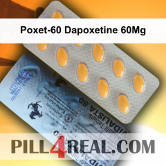 Poxet-60 Dapoxetine 60Mg 128