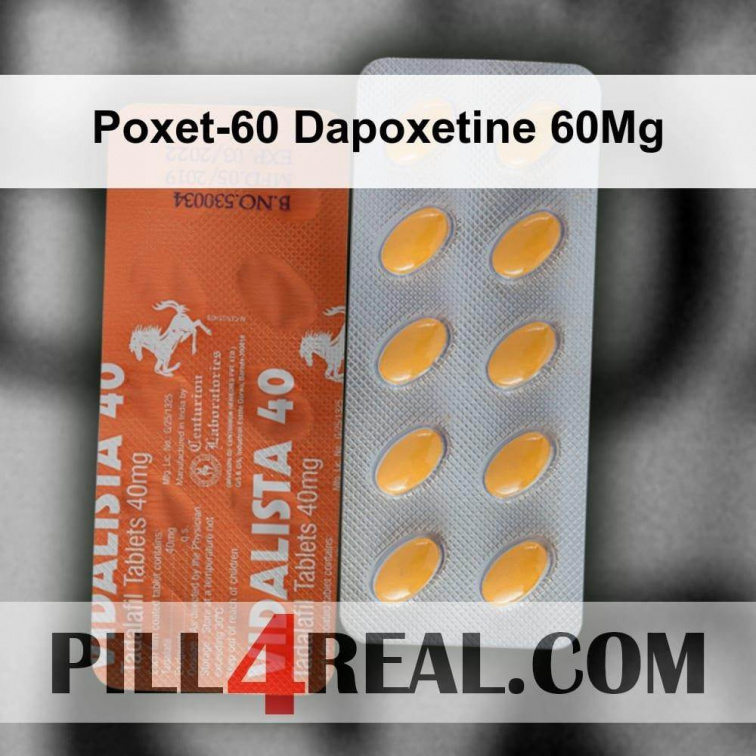 Poxet-60 Dapoxetine 60Mg 282