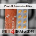Poxet-60 Dapoxetine 60Mg 282