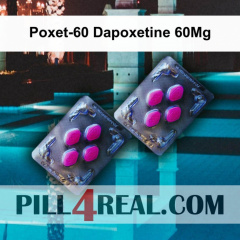 Poxet-60 Dapoxetine 60Mg 477