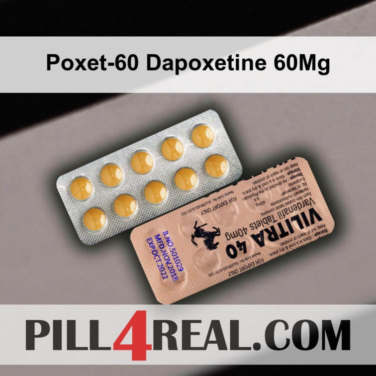 Poxet-60 Dapoxetine 60Mg 798