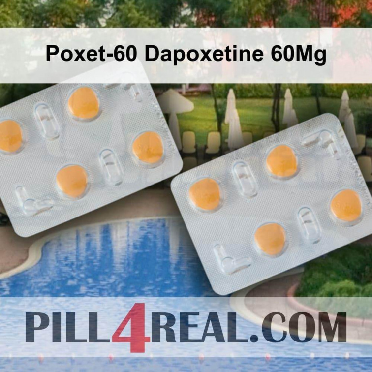 Poxet-60 Dapoxetine 60Mg 833