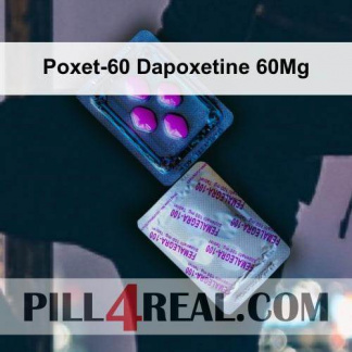 Poxet-60 Dapoxetine 60Mg 907