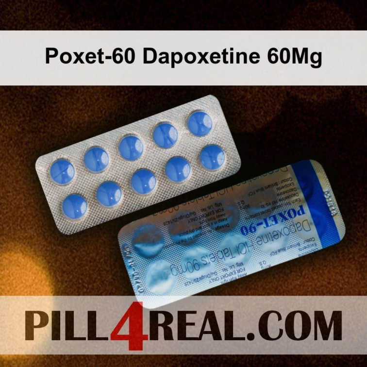 Poxet-60 Dapoxetine 60Mg 956