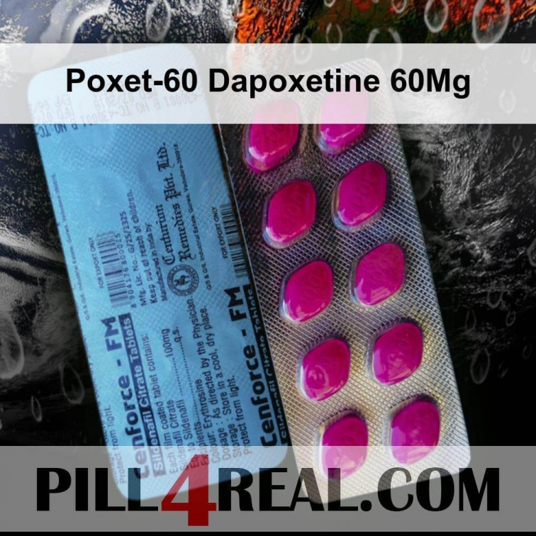 Poxet-60 Dapoxetine 60Mg 991