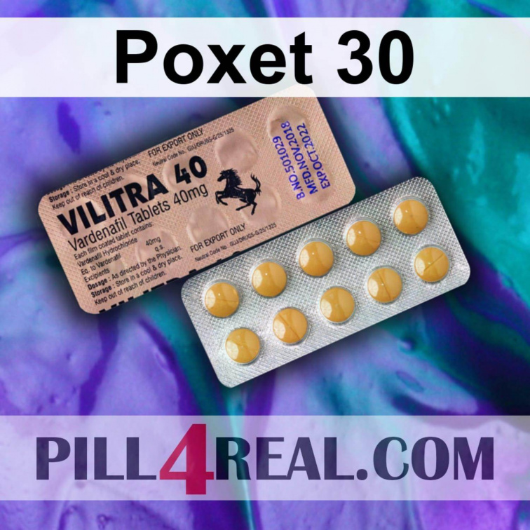 Poxet 30 676