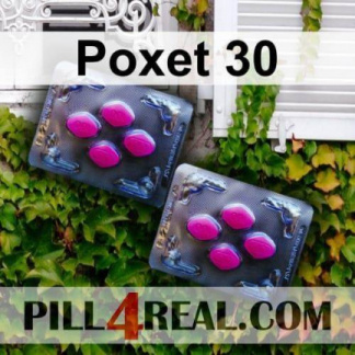 Poxet 30 822