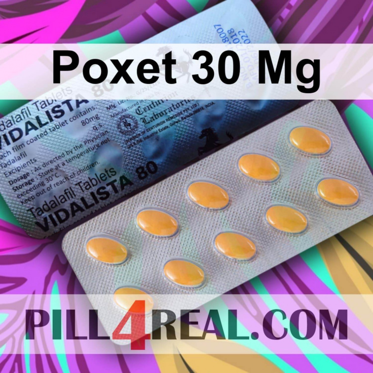 Poxet 30 Mg 040