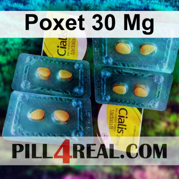 Poxet 30 Mg 048