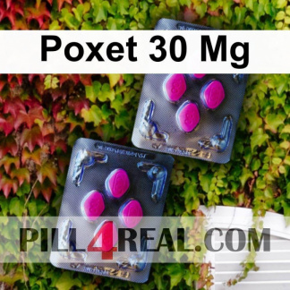 Poxet 30 Mg 087