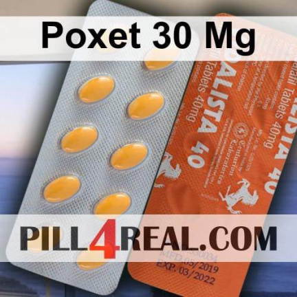 Poxet 30 Mg 176