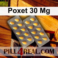 Poxet 30 Mg 303
