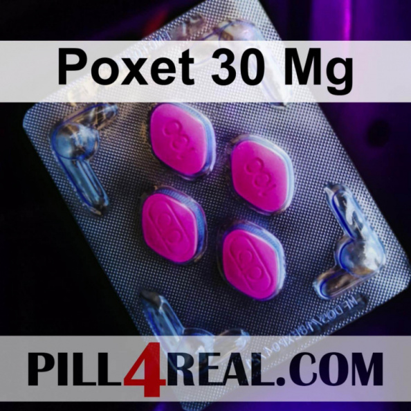 Poxet 30 Mg 396
