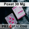 Poxet 30 Mg 570